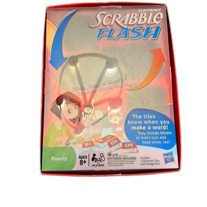 Electronic Scrabble‎ Flash Game Parker Brothers